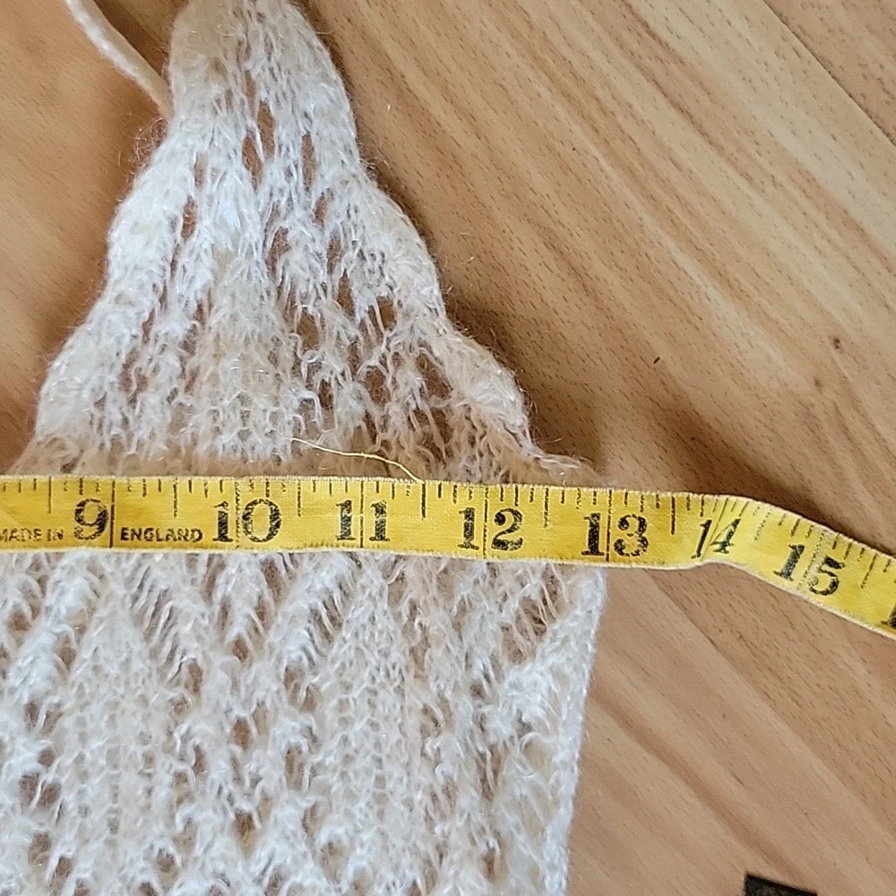 Express Crochet Tank Style Top - Picture 6 of 8